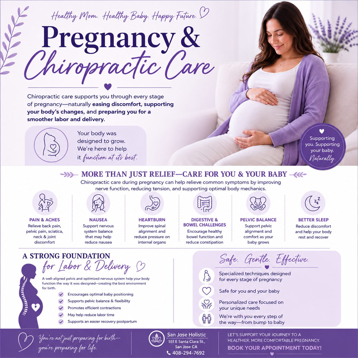 Chiropractic Care During Pregnancy: More Than Relief From Aches and Pains