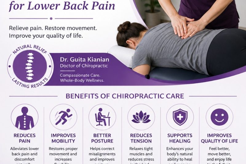 Are You Struggling with Lower Back Pain