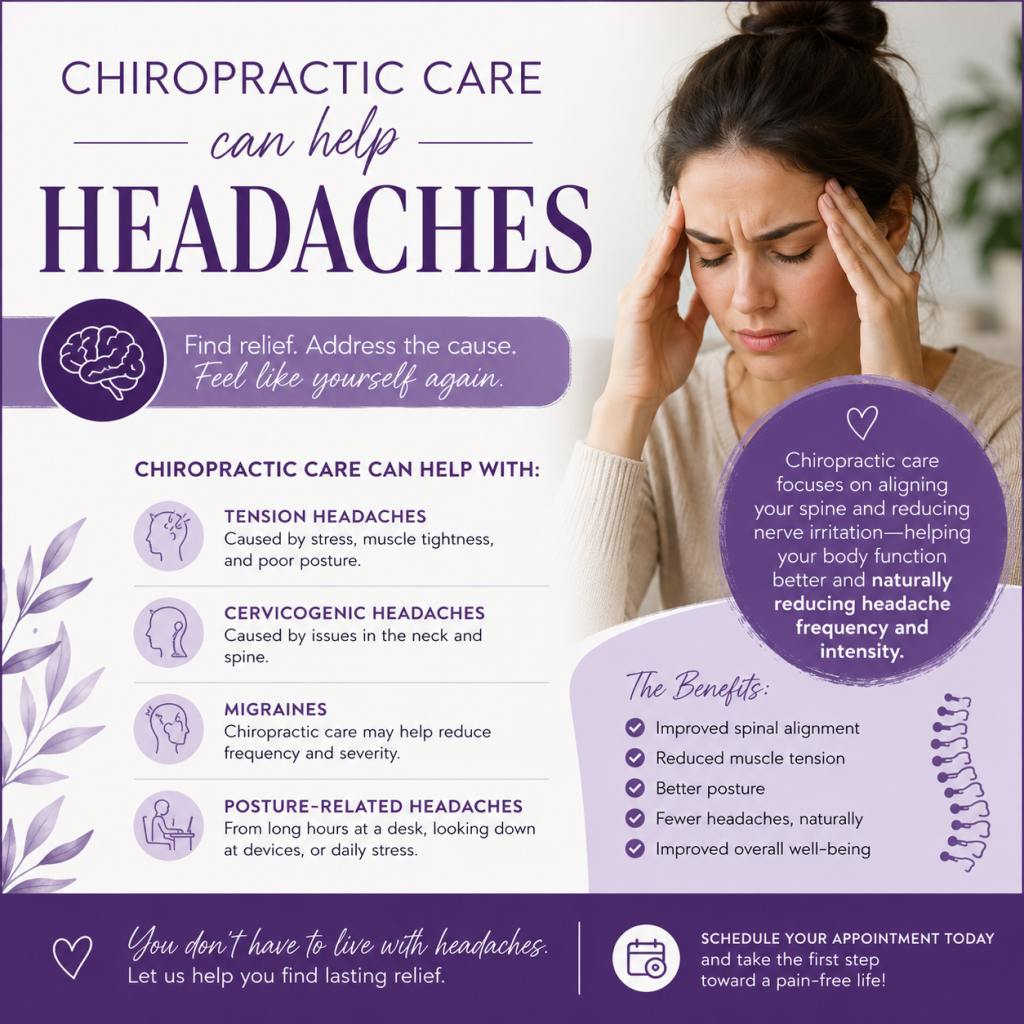 How Chiropractic Care Can Help Relieve Headaches