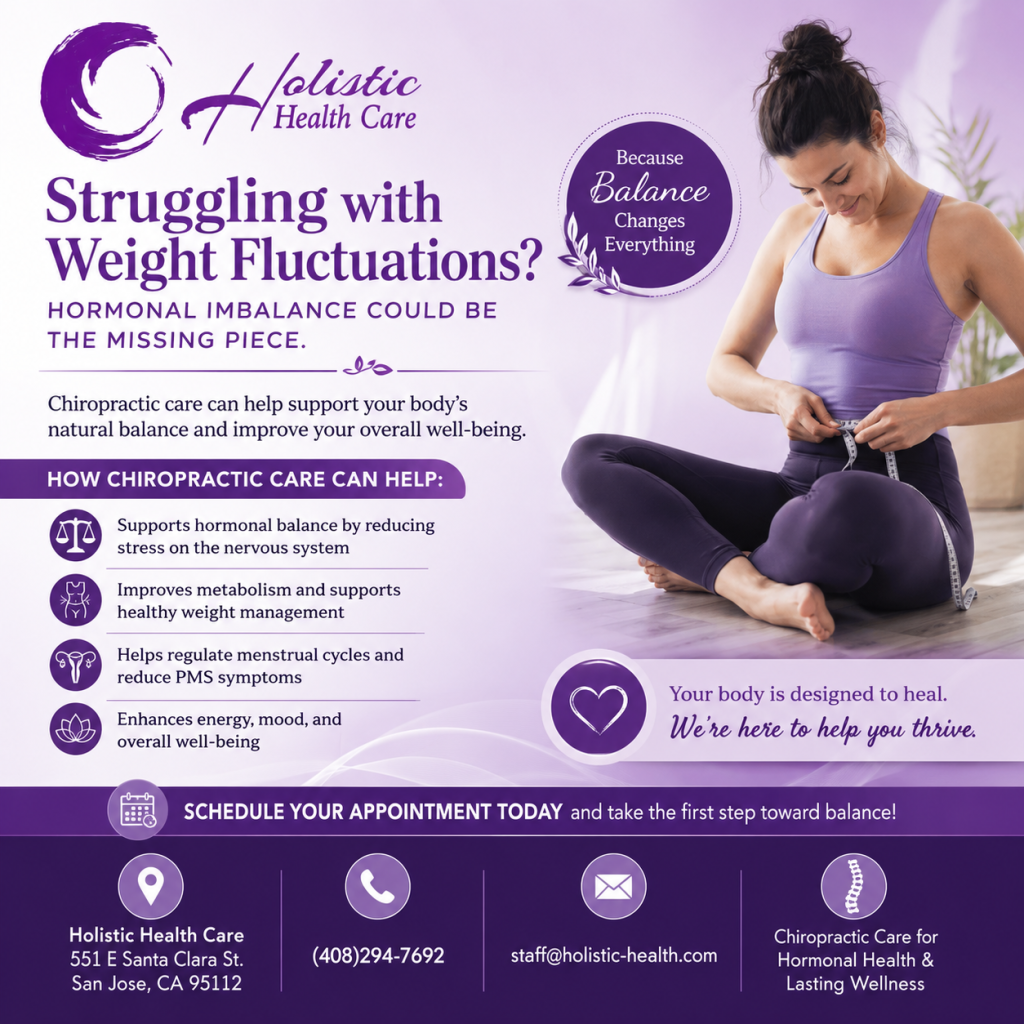 Understanding Hormonal Imbalance and Weight Fluctuations How Chiropractic Care May Help