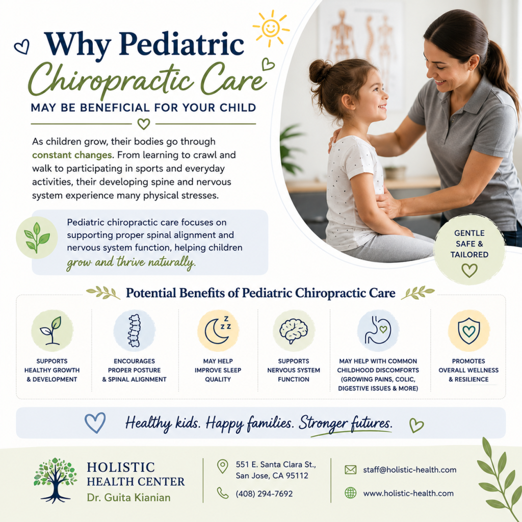 🌱 Why Pediatric Chiropractic Care May Be Beneficial for Your Child 🌱