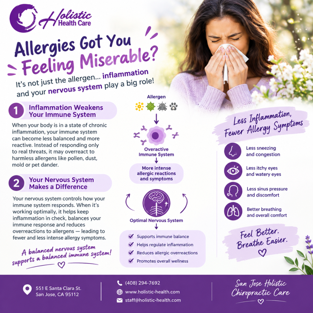Allergies Got You Feeling Miserable