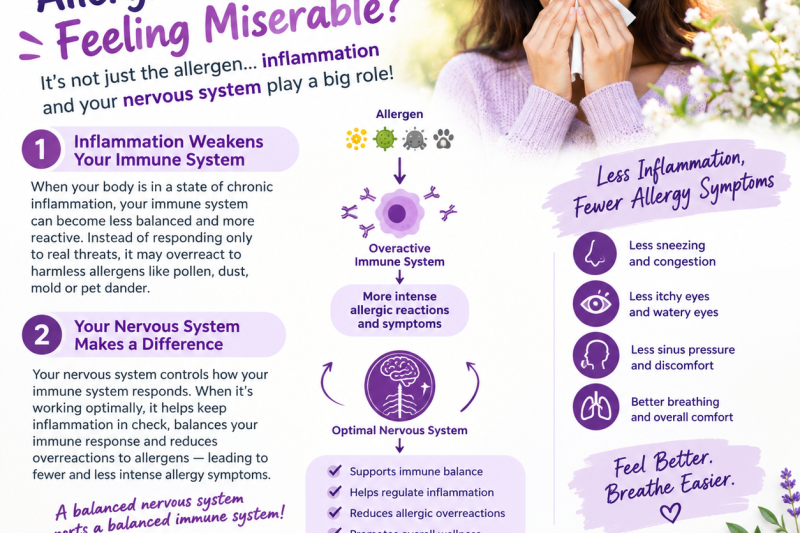 Allergies Got You Feeling Miserable