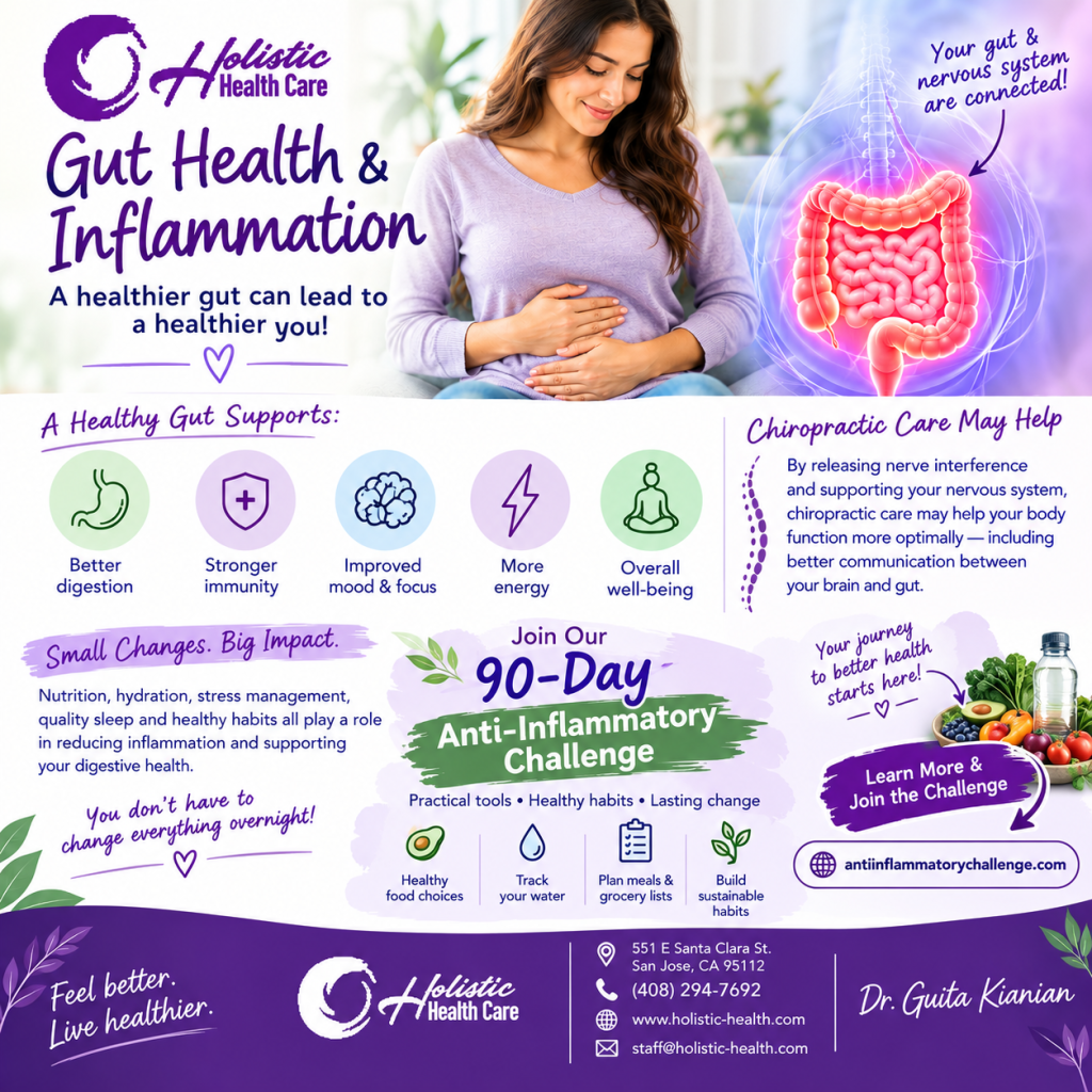 Gut Health and Inflammation: How Your Nervous System and Chiropractic Care May Support Better Digestion